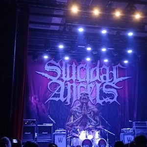 Suicidal Angels at Tavros, Greece in Fuzz Live Music Club 2025