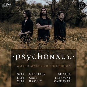 PSYCHONAUT_Belgium Tickets, Tour Dates and Concerts