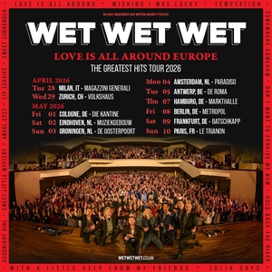 Wet Wet Wet Tickets, Tour Dates and Concerts