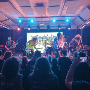Rhapsody Of Fire at Cambridge, MA in Middle East Downstairs 2025