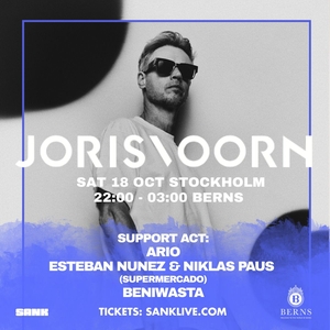 Joris Voorn Tickets, Tour Dates and Concerts