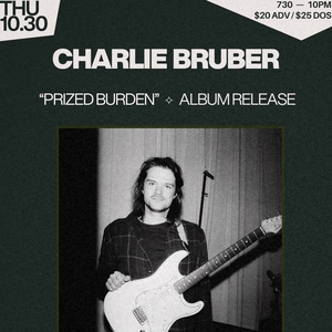 Charlie Bruber Tickets, Tour Dates and Concerts
