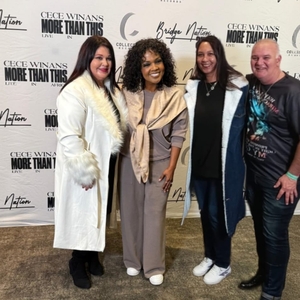 CeCe Winans (Official) at Cape Town, South Africa in Grand Arena at GrandWest 2025