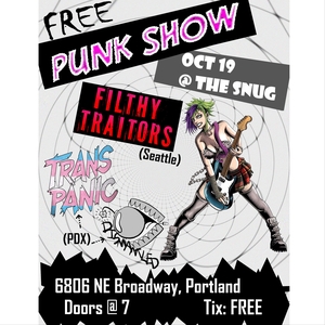 Trans Panic Tickets, Tour Dates and Concerts