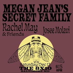 Megan Jean's Secret Family Tickets, Tour Dates and Concerts