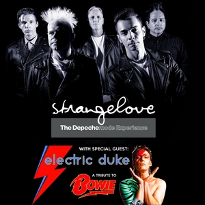Entradas, fechas de la gira y Conciertos de Strangelove-The DEPECHE MODE Experience