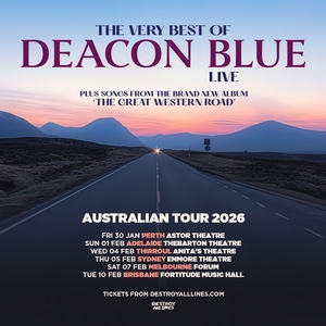 Deacon Blue @ Anita's Theatre Thirroul