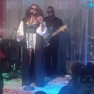 Marsha Ambrosius at Dallas, TX in The Alley Music House 2025