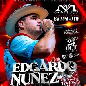 Edgardo Nuñez Tickets, Tour Dates and Concerts