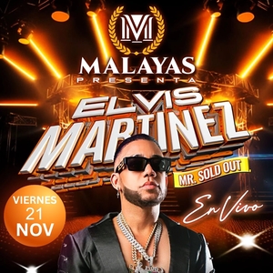 Elvis Martinez Tickets, Tour Dates and Concerts