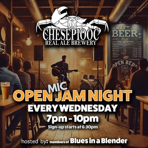 Blues in a Blender @ Chesepiooc Real Ale Brewery