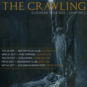 The Crawling @ Stellwerk Hamburg
