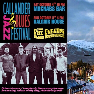 pat fulgoni blues experience @ Dalgair House Hotel