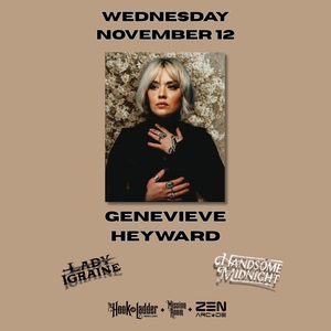 Genevieve Heyward Tickets, Tour Dates and Concerts