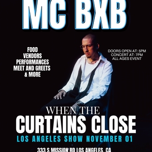MC BXB Tickets, Tour Dates and Concerts