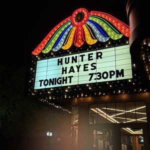 Hunter Hayes at Waukegan, IL in Genesee Theatre 2025