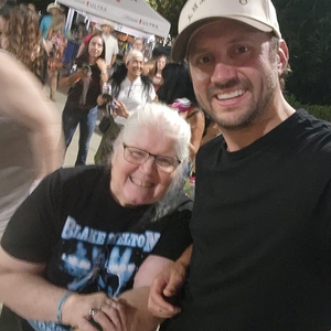 Drew Baldridge at Fresno, CA in Rotary Amphitheater 2025