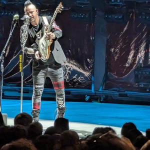 Three Days Grace at Greenwood Village, CO in Fiddler's Green Amphitheatre 2025