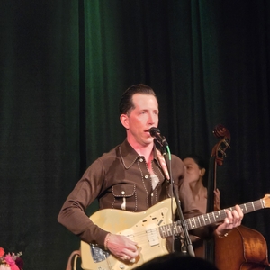 Pokey LaFarge at Holland, MI in Park Theatre 2025