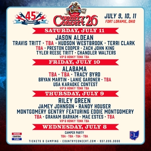 Travis Tritt Fort Loramie Tickets, Country Concert Jul 11, 2026 ...