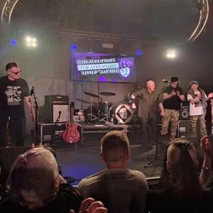 Skeletal Family at Glasgow, United Kingdom in Glasgow garage 2025