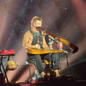 Xavier Rudd at Valencia, Spain in Sala Multi-Roig Arena 2025