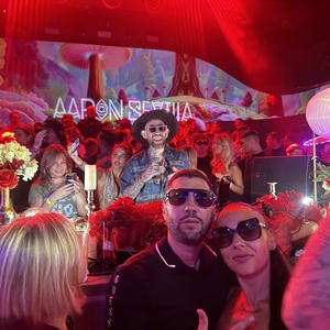 Aaron Sevilla at Ibiza, Spain in Cova Santa 2025
