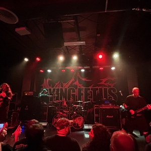 Dying Fetus at Greenville, SC in Radio Room 2025