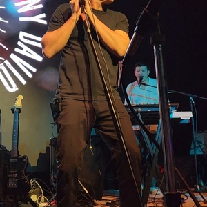 David Duchovny at Phoenix, AZ in Walter Studios 2025