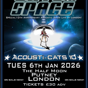 CATS in SPACE Tickets, Tour Dates and Concerts