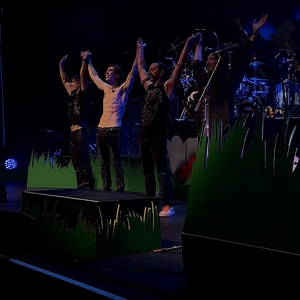 Marianas Trench at Detroit, MI in The Fillmore Detroit 2025