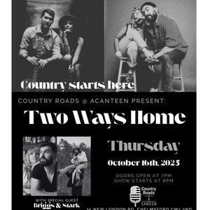 Two Ways Home Tickets, Tour Dates and Concerts