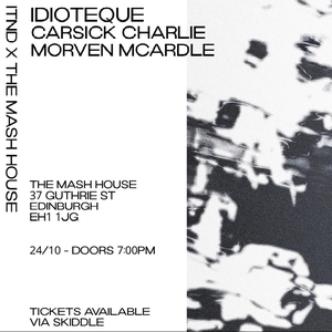 Idioteque__uk Tickets, Tour Dates and Concerts