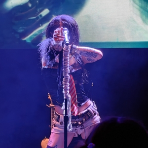 Yeule at Los Angeles, CA in The Belasco Theater 2025