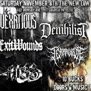 ExitWounds Tickets, Tour Dates and Concerts