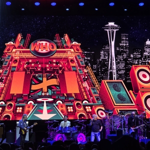 The Who at Seattle, WA in Climate Pledge Arena 2025
