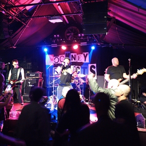 Cockney Rejects at Dublin, Ireland in The Grand Social 2025