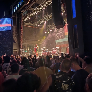 Jeff Rosenstock at Dallas, TX in House of Blues Dallas 2025