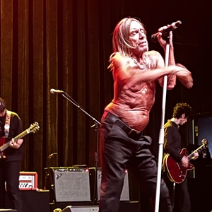Iggy Pop at Boston, MA in Roadrunner 2025
