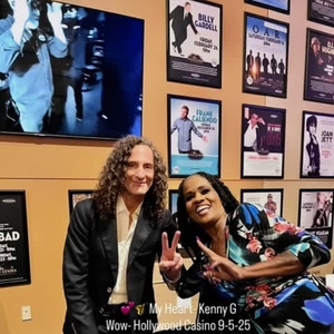 Kenny G at Ranson, WV in Hollywood Casino at Charles Town Races 2025