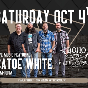 Catoe White Tickets, Tour Dates and Concerts