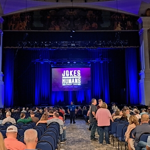 John Crist at Macon, GA in Macon City Auditorium 2025