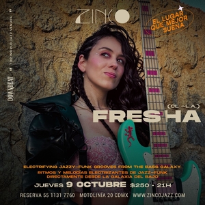 Frescia Belmar Tickets, Tour Dates and Concerts