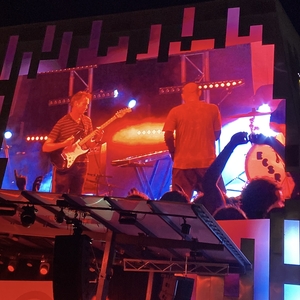 Eddy Current Suppression Ring at Melbourne, Australia in Fed Square 2025