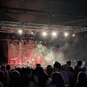 The Wombats at Brisbane, Australia in Riverstage Brisbane 2025