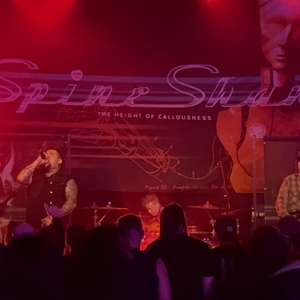 Spineshank at Wichita, KS in WAVE 2025