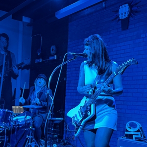 The Courettes at Detroit, MI in Third Man Records Cass Corridor 2025