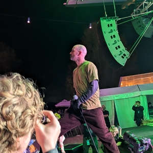 Eddy Current Suppression Ring at Melbourne, Australia in Fed Square 2025