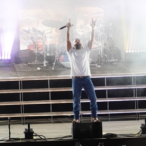 Dylan Scott at Wooster, OH in Wayne County Fair-Ohio 2025