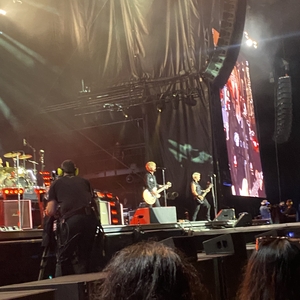 Green Day at Ocean City, MD in Hugh T. Cropper Inlet Parking Lot 2025